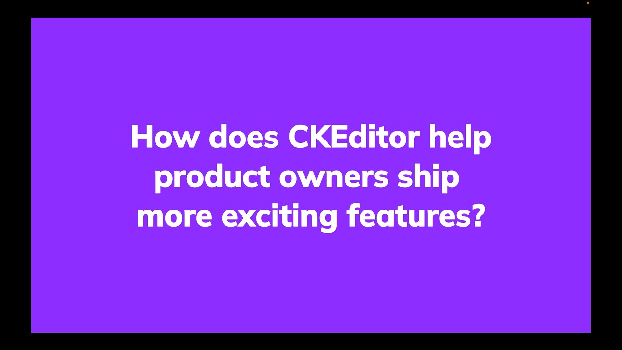 Empower Innovation with CKEditor 5 Framework: Create Exceptional Rich ...