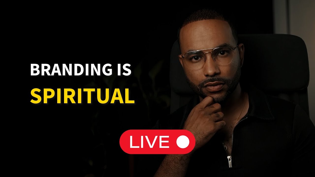 How To Use Universal Laws To Build a Legendary Brand (LIVE Recap)