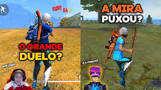 SQUAD DO BLACKN444 VS SQUAD DO DANTES! A MIRA DO YGORX PUXOU? NATIVIDADE TÁ MUITO ABSURDO!