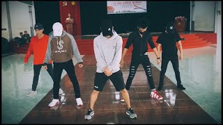Tchu tcha tcha  Nhảy cực ngầu 5 anh bồ đội - Thiệp Aka