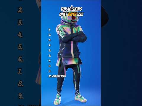 10 Skins That