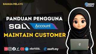 Tutorial SQL Accounting | Maintain Customer