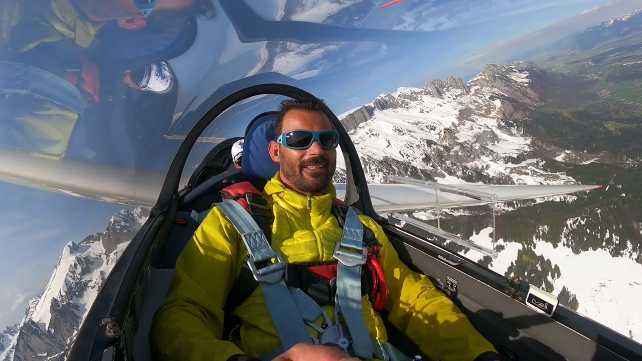 Segeflugtraining Hohenems