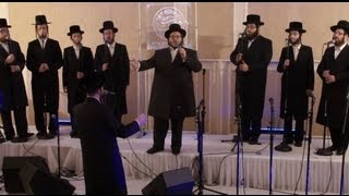 Video voorbeeld van "Stirring Rendition with Levy Falkowitz & Shira Choir: Purely Rachem, Live!"