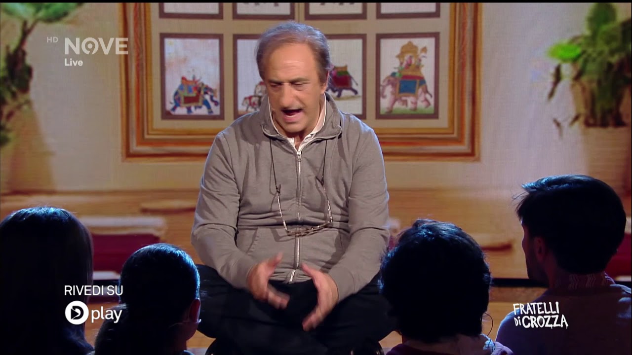 Crozza Guru e il Wasana