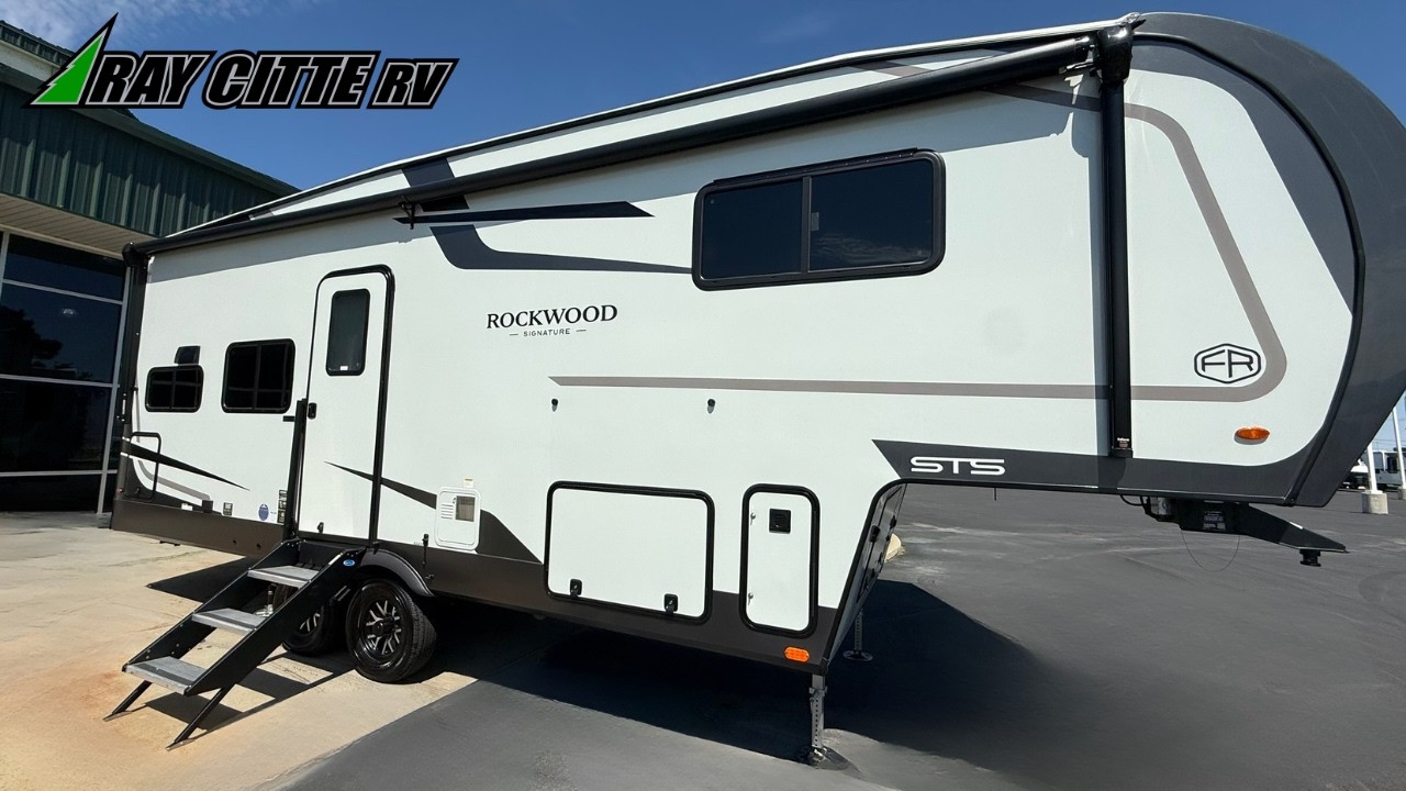 RAY CITTE RV ,New 2027 Forest River RV Rockwood Signature R281RK