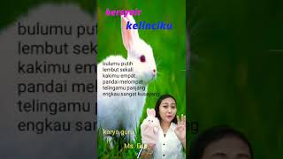 syair tema binatang 'kelinciku'