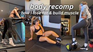 BODY RECOMPOSITION: how I am losing fat and gaining muscle at the same time screenshot 3