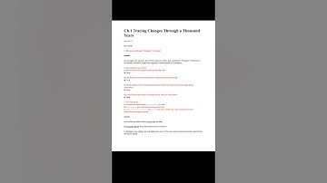 Tracing Changes Through a Thousand Years ncert question answer - class 7 SST chapter 1 solutions