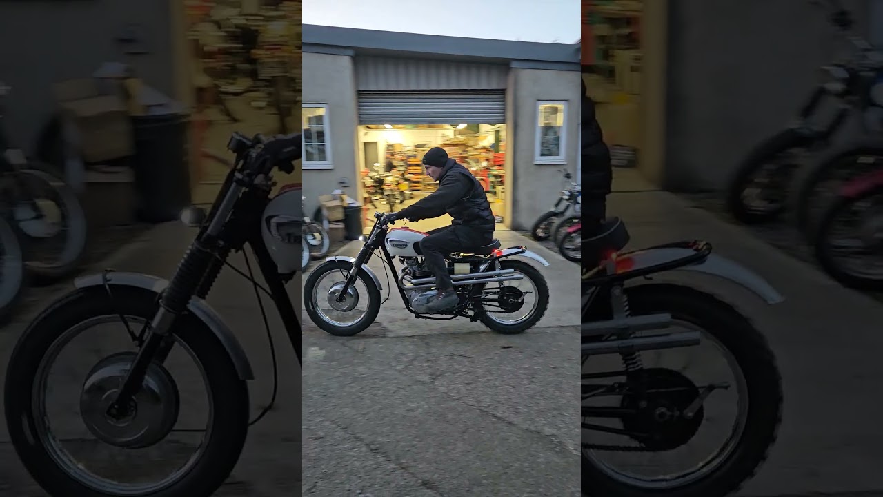 Triumph Trophy TR6 Custom