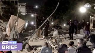 VENEZUELA EARTHQUAKES KILL AT LEAST 188, RESCUERS RACE TO FIND SURVIVORS