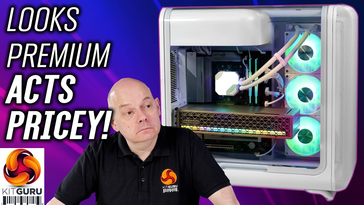 Стекло, металл, изгибы: HYTE X50 — это произведение искусства (по большей части)