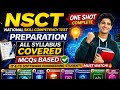 NSCT test preparation for Vu students|| complete guide in one video