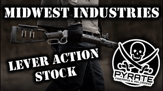 Lever Gun Stock Upgrade - Midwest Industries - Citadel LevTac92 & Rossi R92