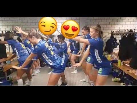 Sexy Swedish Handball GIRLS dancing!!!!