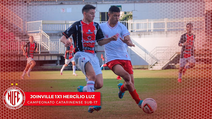 [SUB-17] Joinville 1x1 Hercílio Luz | TV Hercílio