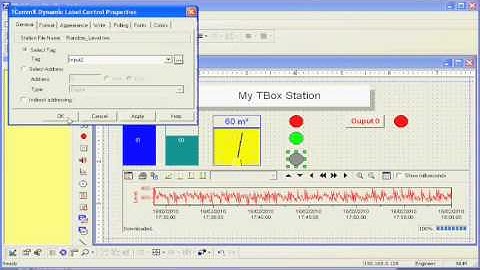 SCADA Training - Web server & HMI management