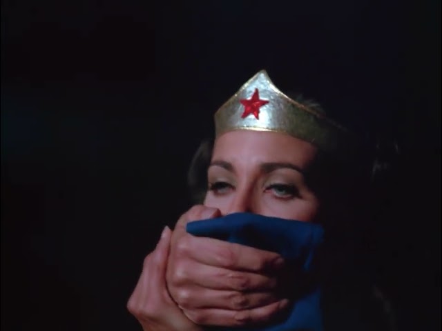 Wonder Woman - The Chloroform Smells Terrible! class=