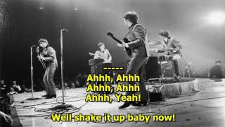 Video thumbnail of "Twist and Shout (High Quality) - (HD Karaoke) The Beatles"