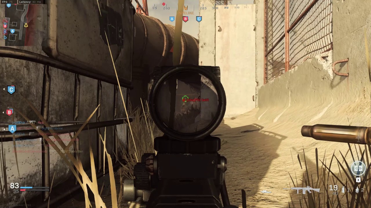 COD MW: 6th scence - YouTube