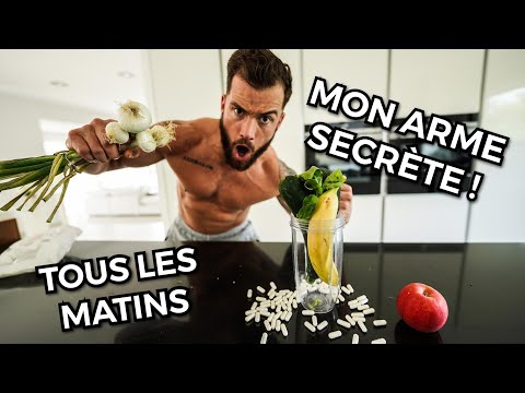 L’ARME SECRÈTE pour bien commencer la journée et être en forme !