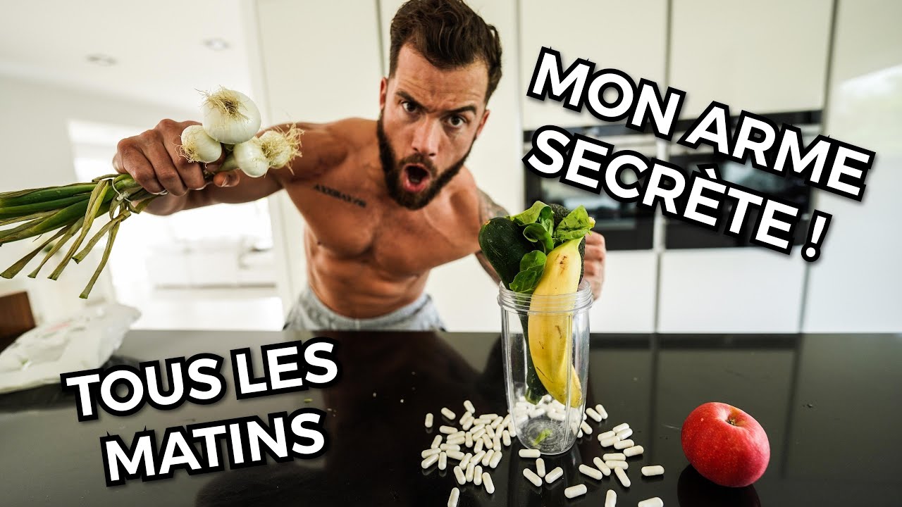 L’ARME SECRÈTE pour bien commencer la journée et être en forme ! - YouTube