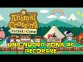 UNA NUOVA ZONA DA DECORARE  🐾 ANIMAL CROSSING POCKET CAMP 📱