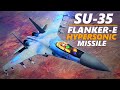 Su-35 Flanker-E | R-37 Hypersonic Missile Vs F-15 Eagle | BVR | PvP | Digital Combat Simulator | DCS