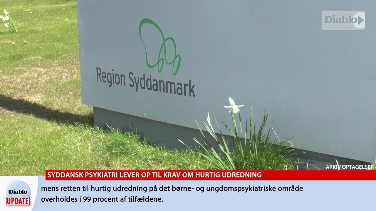 Diablo Update - Syddansk psykiatri lever op til krav om hurtig udredning video phone beyonce mp3