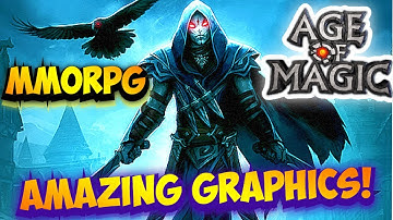 Age of Magic: First look Multiplayer Game iOS/Android #ageofmagic #snoopygaming