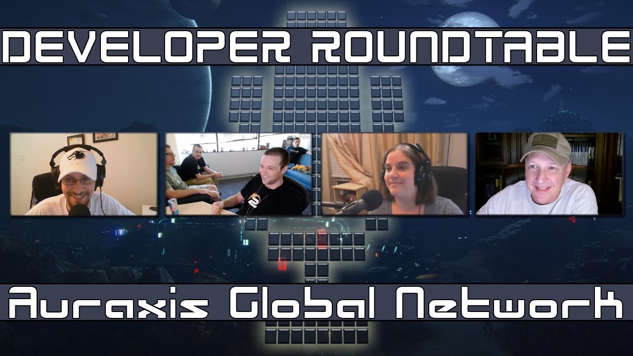 AGN PlanetSide 2 Community Night November 2011