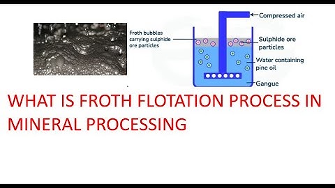 The Science of Froth Flotation in Mineral Processing