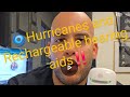 How to Charge your hearing aids during a hurricane!