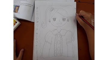 Mĩ thuật lớp 2/chủ đề 3/đây là tôi/Ngọc NguyễnTV/mĩ thuật Đan Mạch/mĩ thuậtcánh diều.