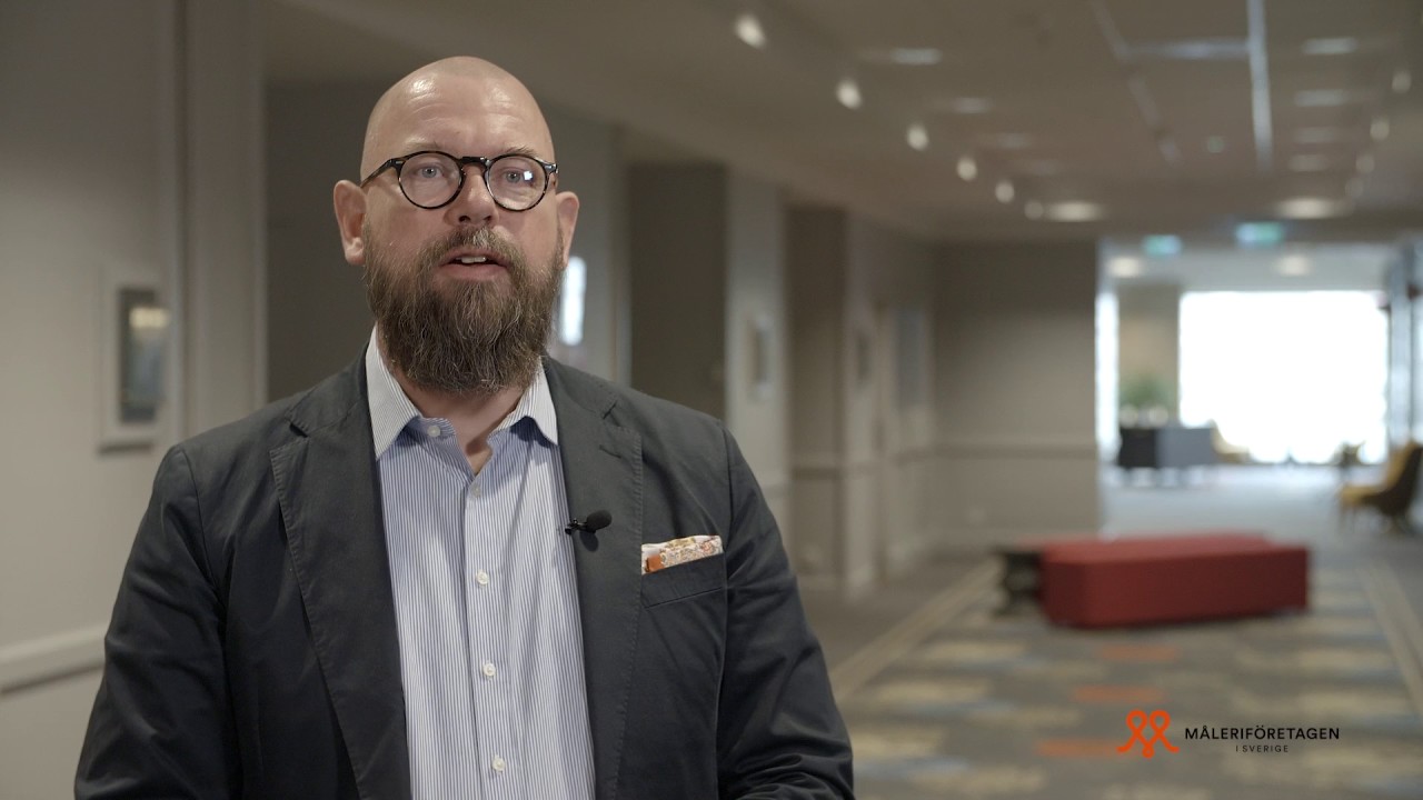 Måleriföretagens Påväxtseminarium om alg- och mögelbeväxning på målade ytor