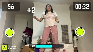 Donna Chinese Martial Arts Skill