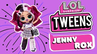 Lol Surprise Tweens Series 4 | Jenny Rox unboxing and review