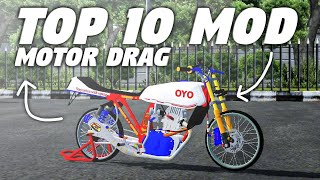 TOP 10 MOD MOTOR DRAG | MOD BUSSID screenshot 5