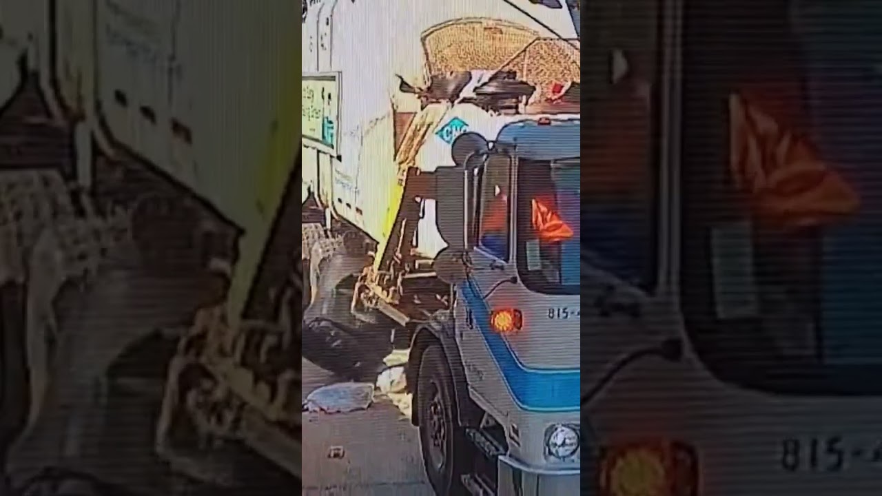 Trash cans are being mangled, destroyed by city garbage trucks. Why is it still happening?
