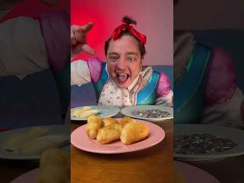 كل قضمة تجلب لي المال هل تصدق 