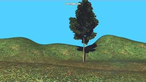 Blender Game Engine, first test scene