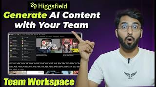 Higgsfield Teams - the first collaborative GenAI workspace