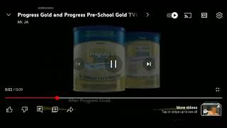 Progress Gold 1-3 And Progress Pre-School Gold Tvc 2010