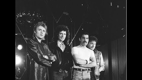 Queen (Roger Taylor & Brian May) 1982 Interview