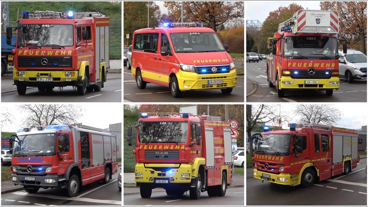 🚨 Großalarm | 🔥 Brand in Flüssiggaslager | 🚒 Mehrere Feuerwehren im Einsatz | Ludwigsburg