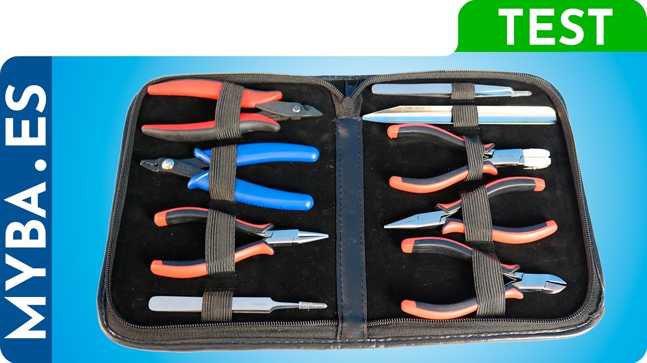 Cómo usar herramientas bisutería. Kit herramientas. Técnicas bisutería y alambrismo. - YouTube