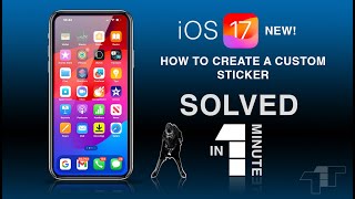 How to create a custom sticker using photos: Best new IOS 17 features. screenshot 4