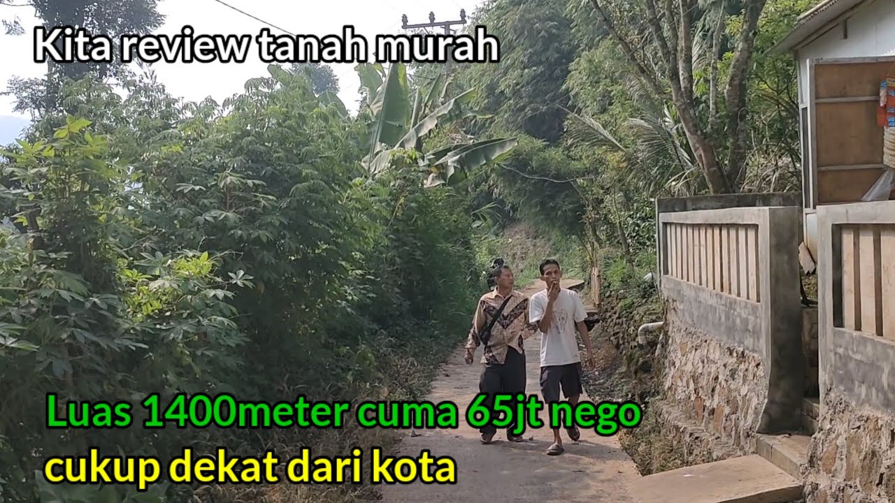 Wow Murah Banget 1400meter cuma 65jt nego 