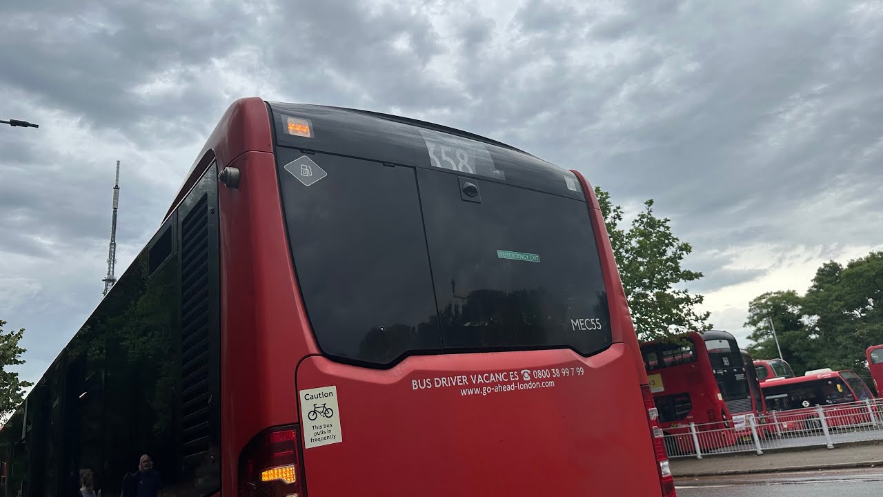 FRV: 358: Orpington Station - Crystal Palace