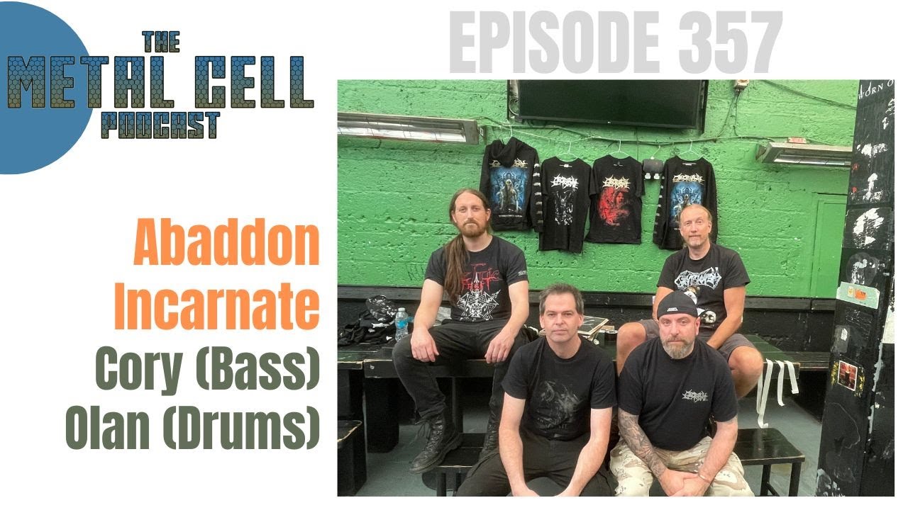 Abaddon Incarnate Talk New Members, Irish Death Metal & What’s Next | Interview with Letty Sharp.